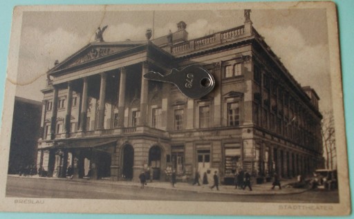 Zdjęcie oferty: 70)Wrocław, teatr,1933 