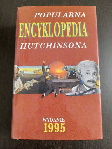 Zdjęcie oferty: Popularna Encyklopedia Hutchinsona, Wydanie 1995