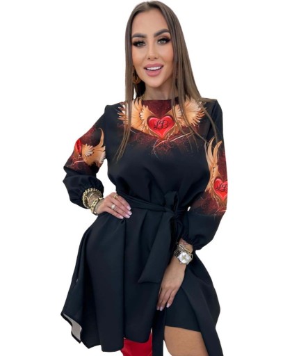 Zdjęcie oferty: SUKIENKA ELEGANCKA Serce Angel Lola bianka