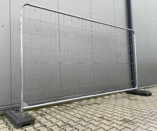 Zdjęcie oferty: Ogrodzenie budowlane panel wzmacniany 3,5m