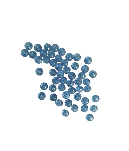 Zdjęcie oferty: błękitne koraliki do robienia biżuterii