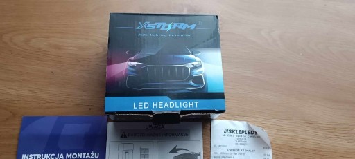 Zdjęcie oferty: Żarówki samochodowe LED Xstorm A10 - HB4