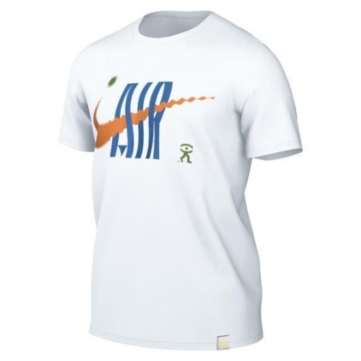 Zdjęcie oferty: Koszulka t-shirt NIKE AIR XL biała z logo DQ1021