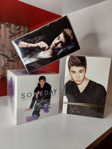 Zdjęcie oferty: 3sztSUPERCENAdo20.12 JUSTIN BIEBER unikat THE KEY girlfriend SOMEDAY 150ml