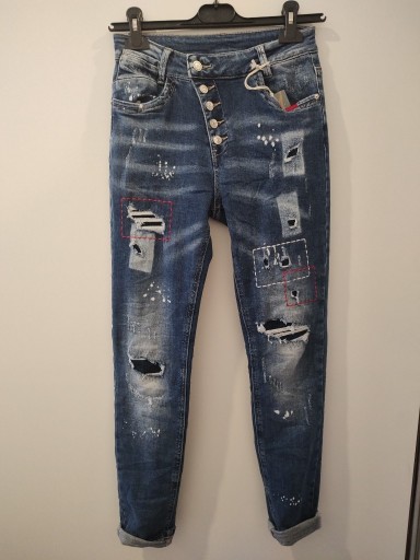 Zdjęcie oferty: Spodnie damskie jeansy MELLY&CO