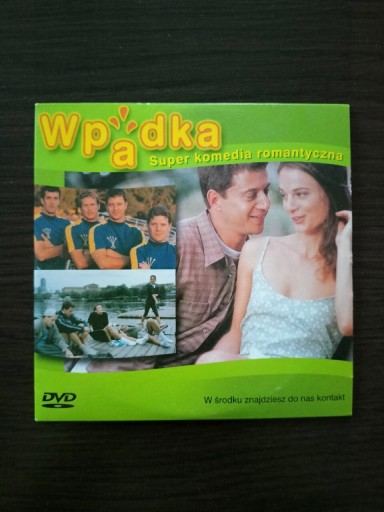 Zdjęcie oferty: Wpadka - Film DVD STAN IDEALNY