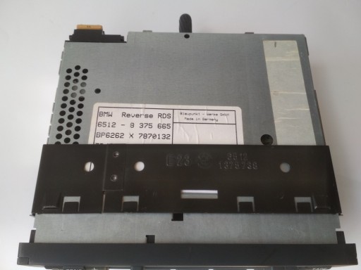 Zdjęcie oferty: radio bmw e30 e36 reverse rds