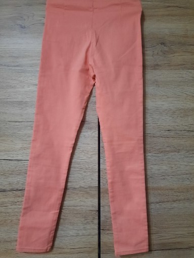 Zdjęcie oferty: Spodnie jeansowe jasno różowe H&M  r.146