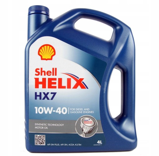 Zdjęcie oferty: Olej półsyntetyczny Shell Helix 4 l 10W-40
