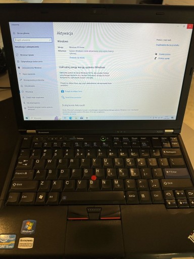 Zdjęcie oferty: Lenovo Thinkpad x220 i5 4GB RAM 320GB HDD Win10