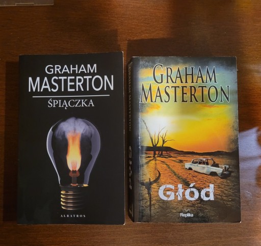 Zdjęcie oferty: Graham Masterton - Śpiączka / Głód