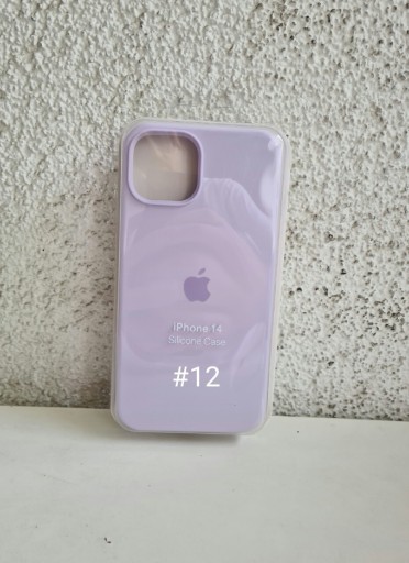 Zdjęcie oferty: ETUI silikonowe iPhone 14 (Case Silicone)