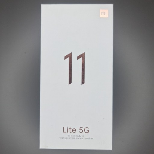 Zdjęcie oferty: Smartfon Xiaomi 11 lite 5G 8 GB / 128 GB czarny