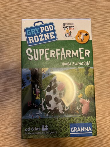 Zdjęcie oferty: Super farmer gra podróżna Granna