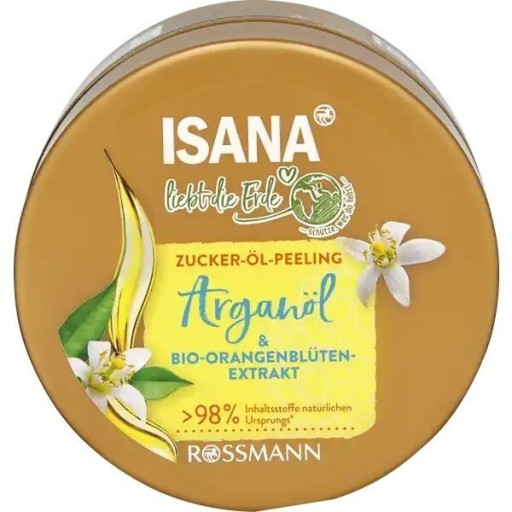 Zdjęcie oferty: Arganowy peeling cukrowy ISANA