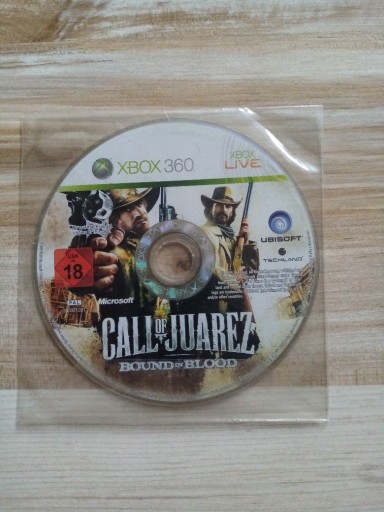 Zdjęcie oferty: Call Of Juarez Więzy Krwi Xbox360