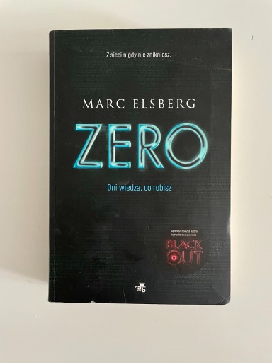 Zdjęcie oferty: Zero, Marc Elsberg