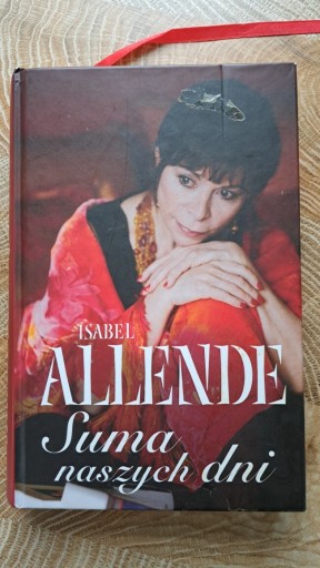 Zdjęcie oferty: Suma naszych dni  Isabel Allende