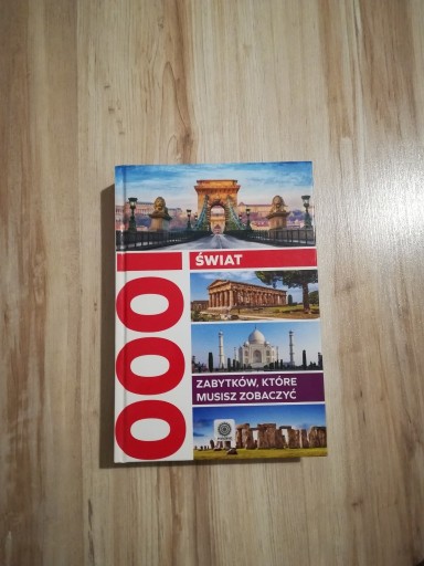 Zdjęcie oferty: 1000 zabytków, które musisz zobaczyć