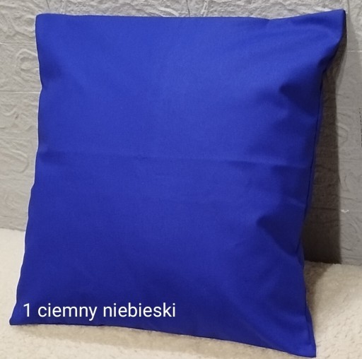 Zdjęcie oferty: Poszewka dekoracyjna 40x40cm niebieski 