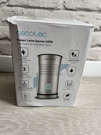 Zdjęcie oferty: Cecotec spieniacz do mleka Power Latte Spume 4000