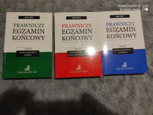 Zdjęcie oferty: Egzaminy prawnicze Ministerstwa Sprawiedliwości - 