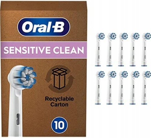 Zdjęcie oferty: ORAL-B KOŃCÓWKI SZCZOTECZKI SENSITIVE CLEAN 10SZT