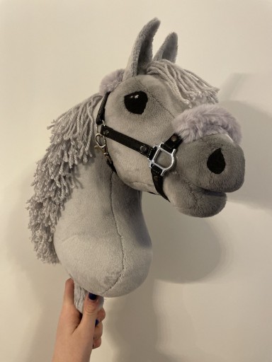 Zdjęcie oferty: Hobby Horse A4  z kantarem, konik na kiju