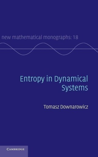 Zdjęcie oferty: Tomasz Downarowicz - Entropy in Dynamical Systems 