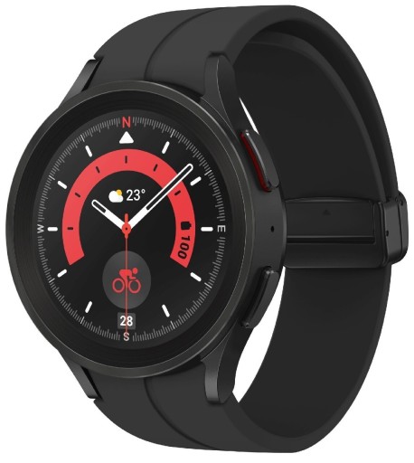 Zdjęcie oferty: Galaxy Watch5 Pro black titanium SM-R920  45mm