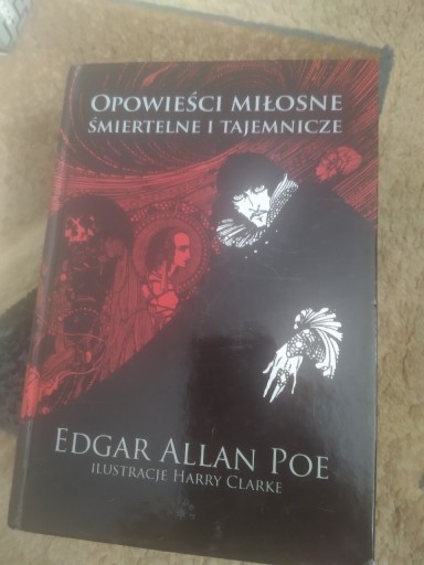 Zdjęcie oferty: Edgar Allan Poe opowieści miłosne śmiertelne