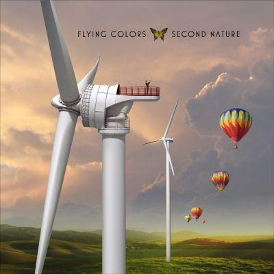 Zdjęcie oferty: FLYING COLORS Second Nature (CD)