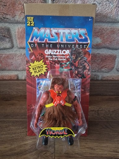 Zdjęcie oferty: GRIZZLOR - HE-MAN -MASTERS OF THE UNIVERSE ORIGINS