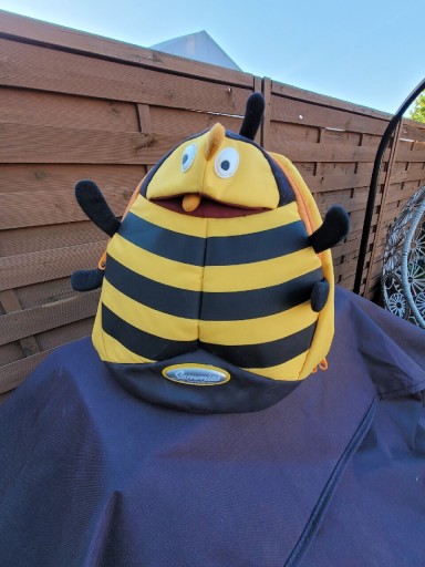 Zdjęcie oferty: Plecaczek sammies by samsonite pszczółka 
