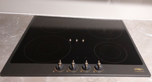 Zdjęcie oferty: Płyta ceramiczna SMEG P864AO Coloniale Antracyt