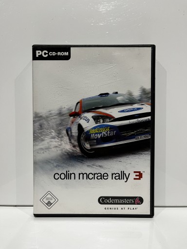 Zdjęcie oferty: Colin McRae Rally 3 III 2003 PC ENG BDB