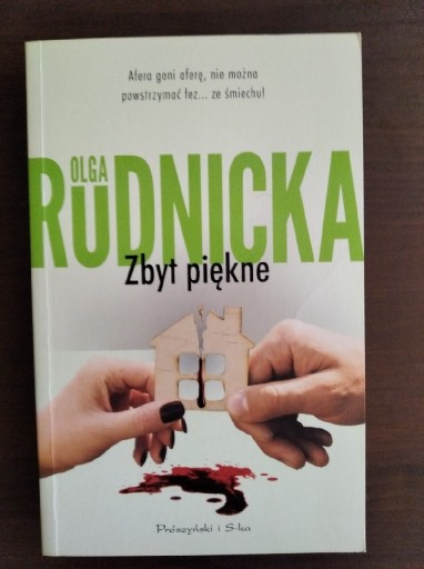 Zdjęcie oferty: Olga Rudnicka "Zbyt piękne"