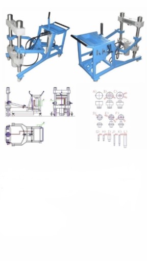 Zdjęcie oferty: Prasa hydrauliczna 75ton OTTO