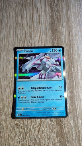 Zdjęcie oferty: Karta pokemon Palkia holo PAR 