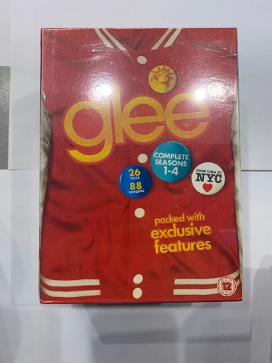 Zdjęcie oferty: Glee Sezony 1-4 DVD Angielska Wersja