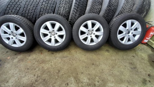 Zdjęcie oferty: Koła WV Touareg - DUNLOP 235/65R17-zimowe