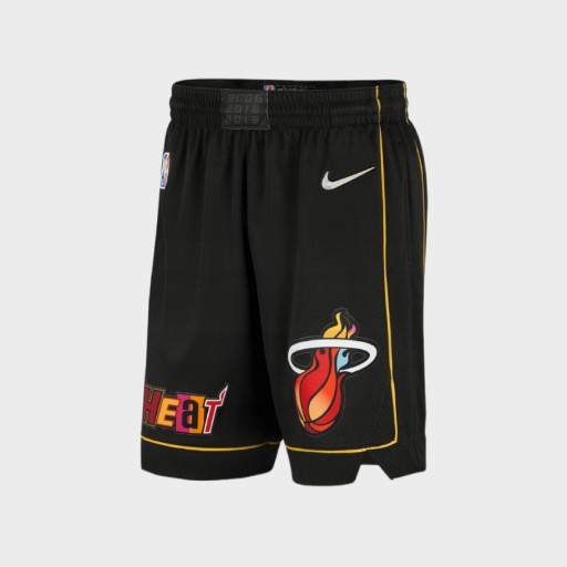 Zdjęcie oferty: Spodenki Nike NBA Dri-FIT Heat City Edition r.M 