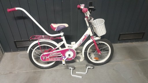 Zdjęcie oferty: Rowerek dziecięcy LIMBER - dla dziewczynki 5 lat+