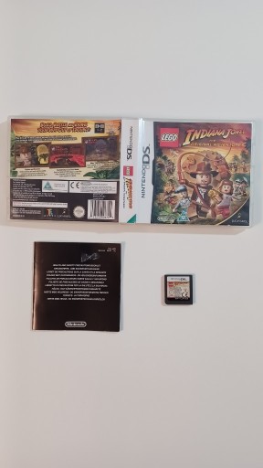 Zdjęcie oferty: Lego Indiana Jones Original Adventures Nintendo DS
