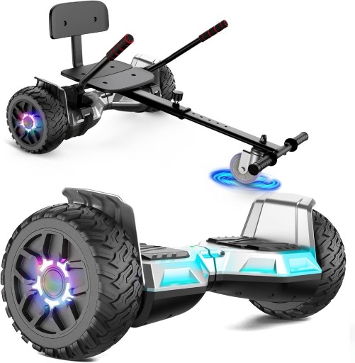 Zdjęcie oferty: Hoverboard with Seat, deskorolka elektryczna All-Terrain z hoverkart