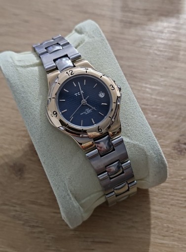 Zdjęcie oferty: Damski zegarek TCM! Jak Nowy! Włoski!