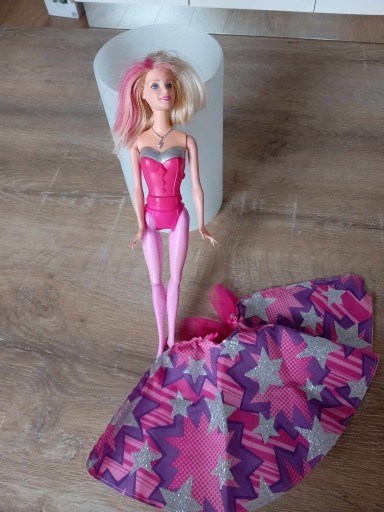 Zdjęcie oferty: Lalka Mattel Barbie Superbohaterka Superhero