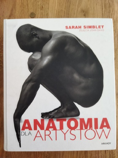 Zdjęcie oferty: Anatomia dla artystów Simblet Sarah