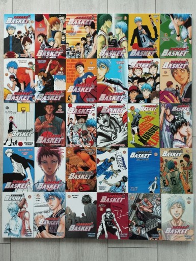 Zdjęcie oferty: Kuroko's Basket tomy 1-30