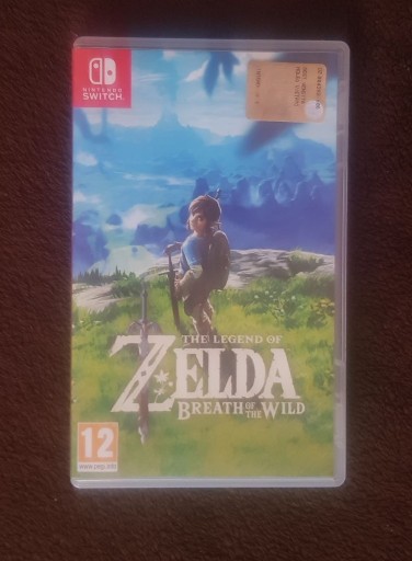 Zdjęcie oferty: PUDEŁKO Breath of The Wild Switch Legend of Zelda 